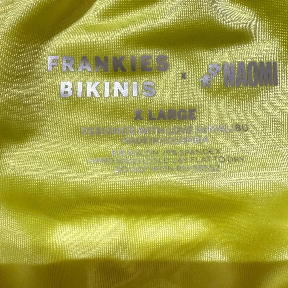 Frankie’s Bikinis Naomi Swim Top